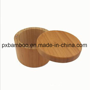 Kitchen Bamboo Seasoning Canister and Bamboo Storage Box
