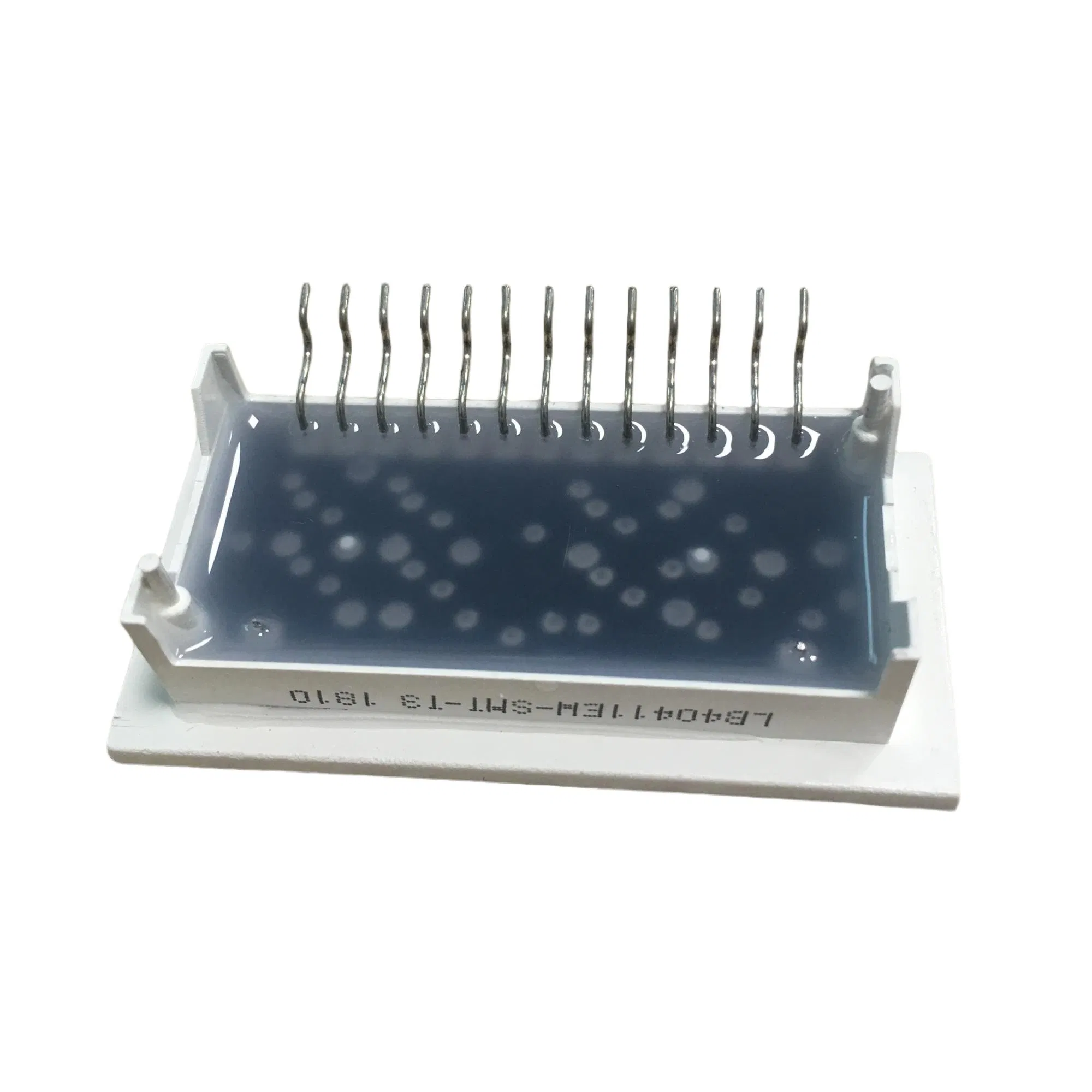 Pure White 4 Digit 7 Segment LED Display Common Cathode for Oven