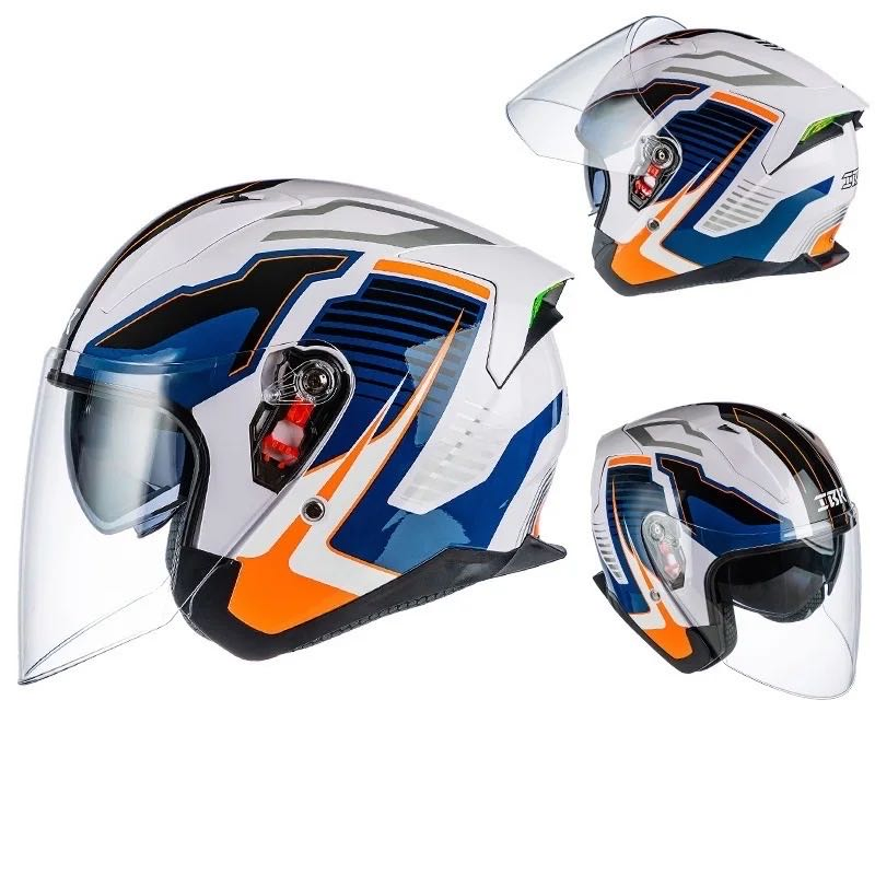 Мотошлем полнолицевой Ld Helmet TN-8661H, DOT