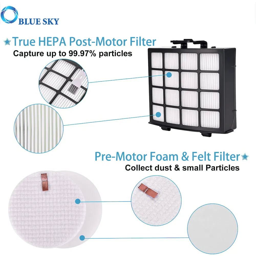 Replacement Accessories HEPA Pre Filter Brush for Shark Az2002 Az2000 Az2000W Vacuum Cleaner Part # Xffkaz2000