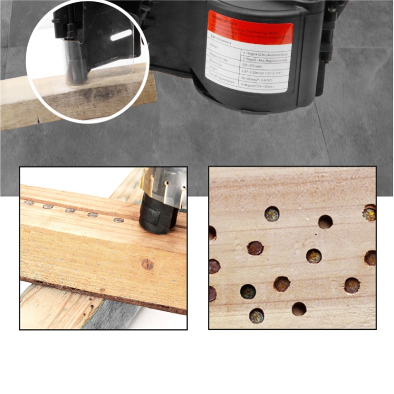 Пневматический гвоздезабиватель CN90 для паллет, 50-90 мм