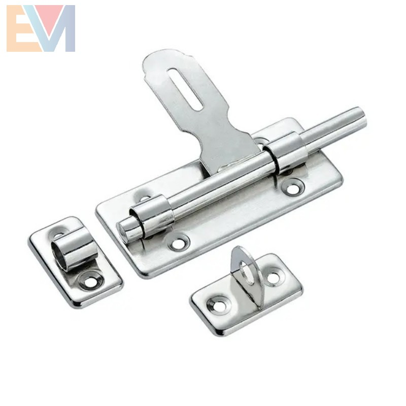 Hardware Accessories Stainless Steel Security Home Door Bolt Padlock Door Latch