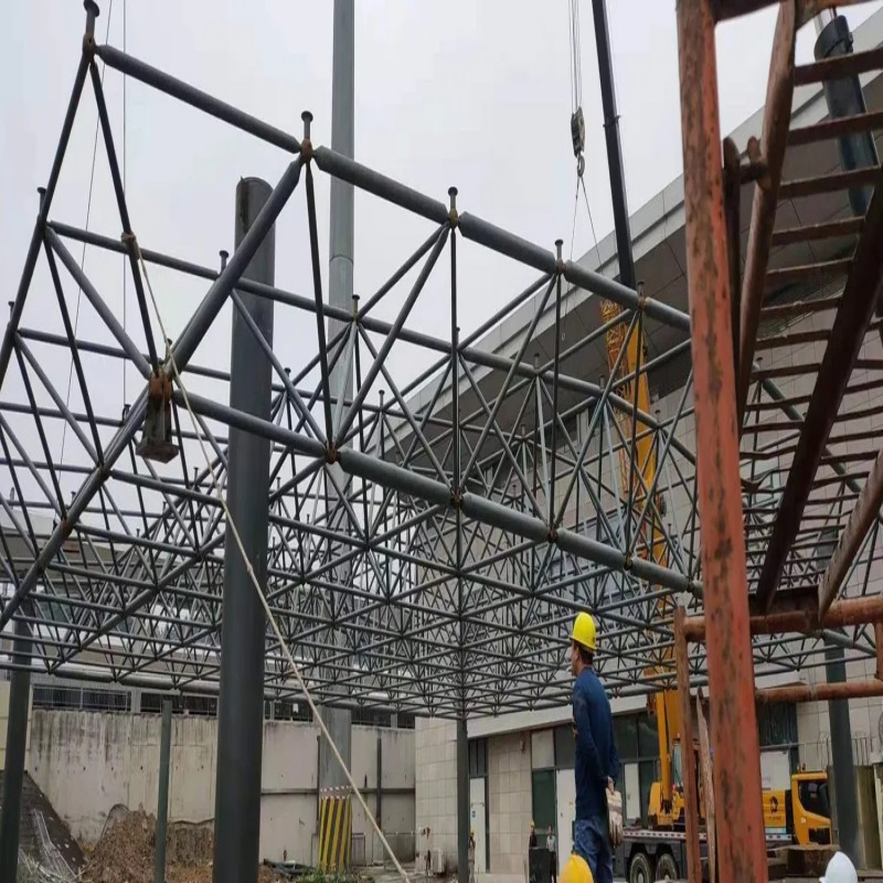 China Professional Supplier of Steel Prefabricated Garage Shed and Godown Factory with Competitive Price and Good Quality