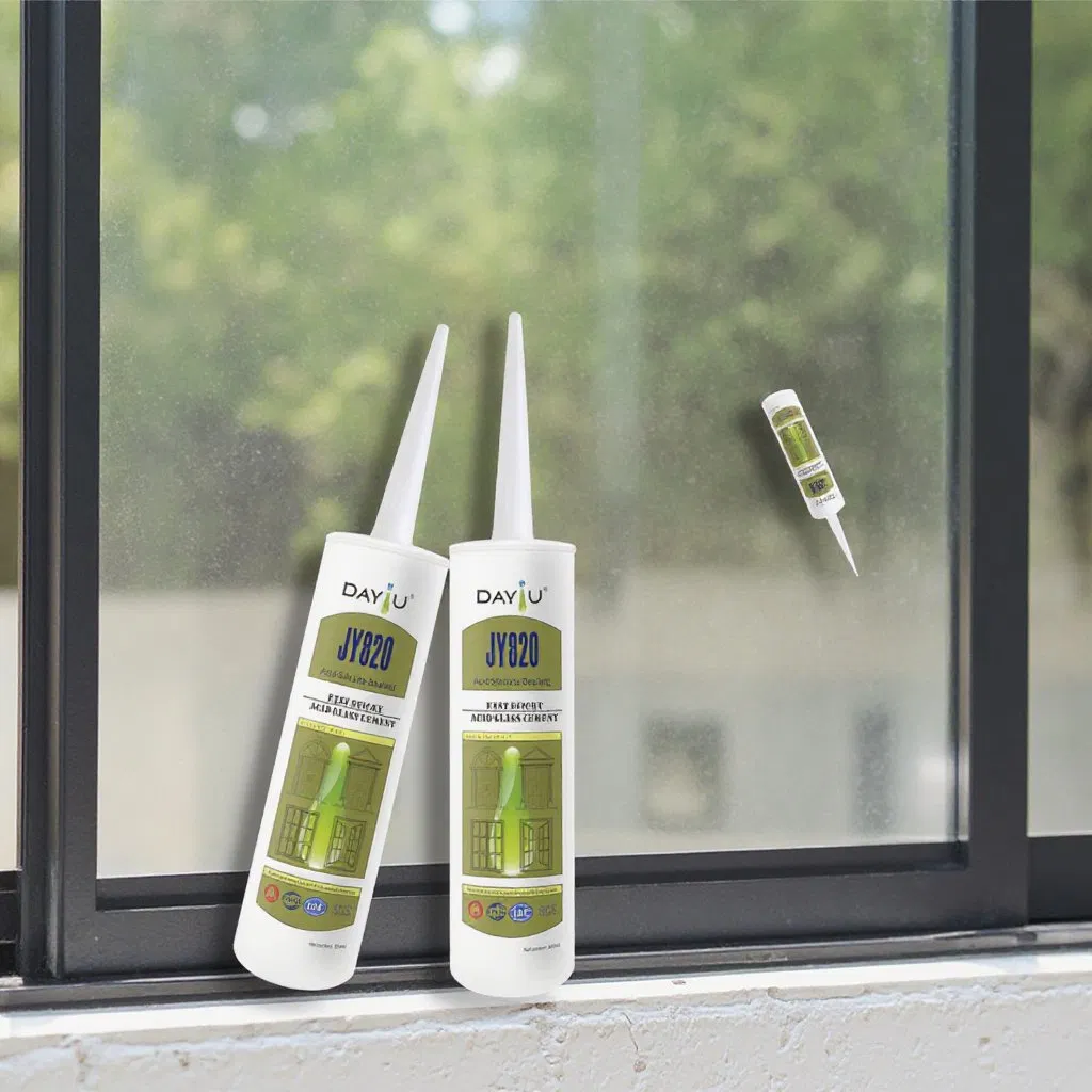 Sealing Joints Doors Window Walls Effectively Resisting UV Radiation Silicone Caulking Sealant