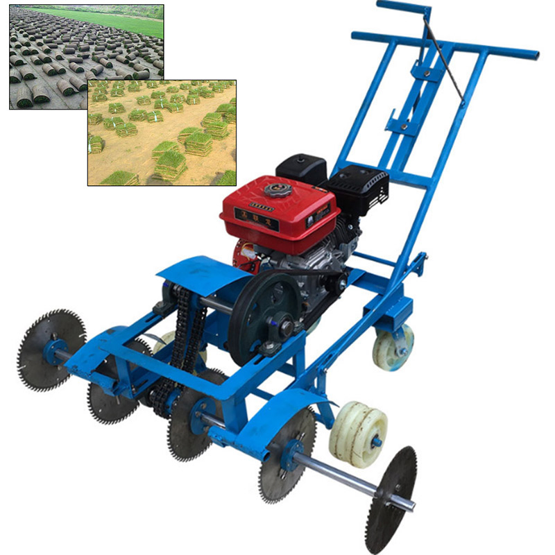 Cutting Neatly Turf Drawing Machine / Sward SOD Lawn Marker Machine