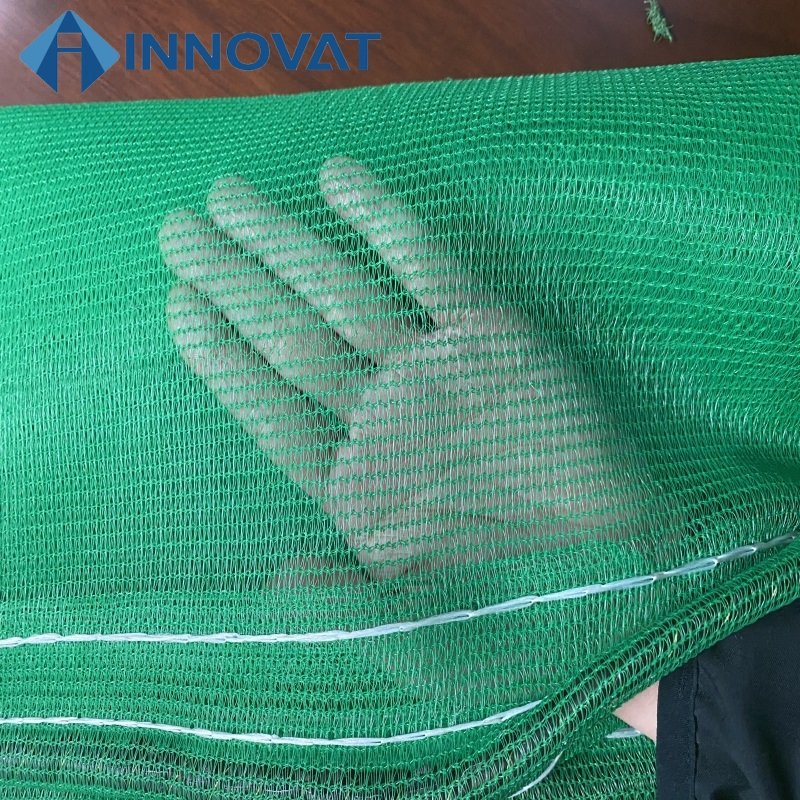 Light Duty 1.83m X 5.1m Scaffold Nets Plastic Green Construction Building Scaffolding Debris Safety Net/PVC Coated Polyester Safety Mesh Sheet /Fire Retardant M