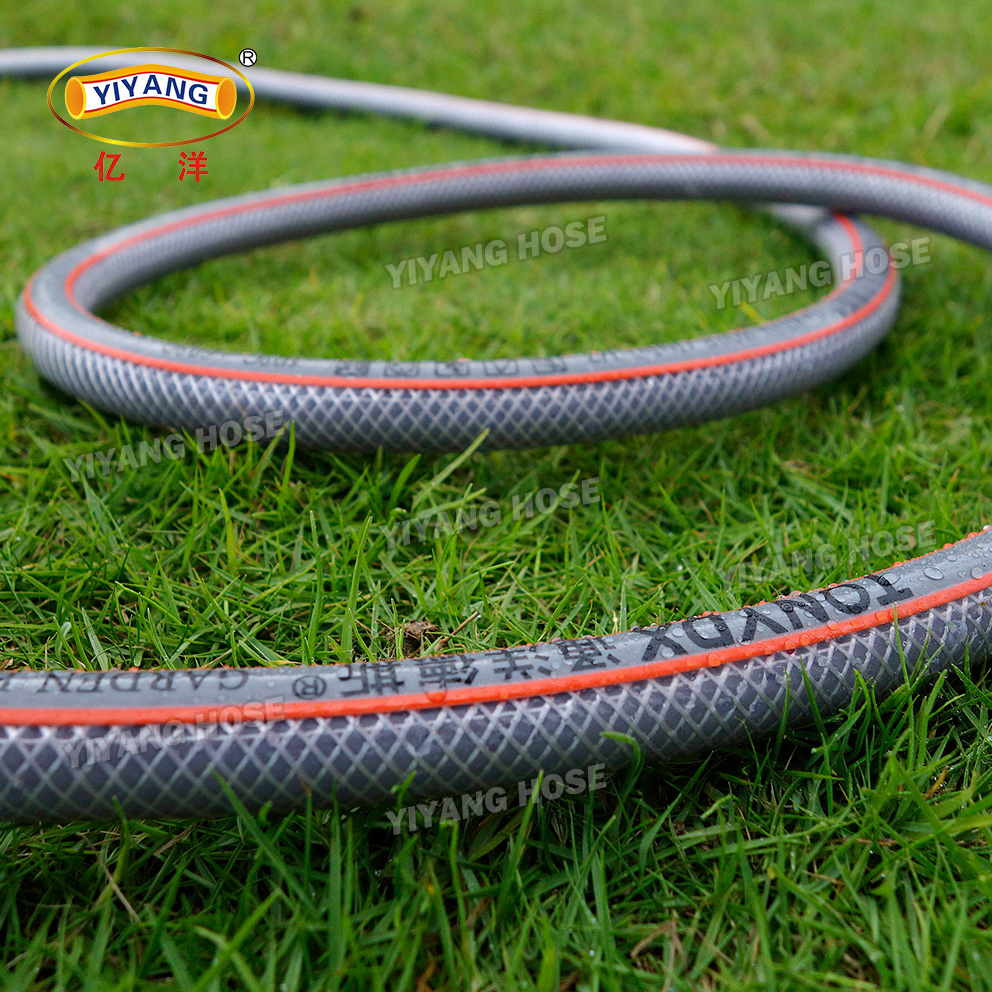 Heavy-Duty 5/8 Inch Kink-Free PVC Water Hose with Custom Logo