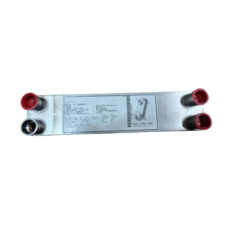 Brand New V80hx60/1p-Sc-S 22u+28u+2X42u Brazed Plate Heat Exchanger for Central Air Conditioning