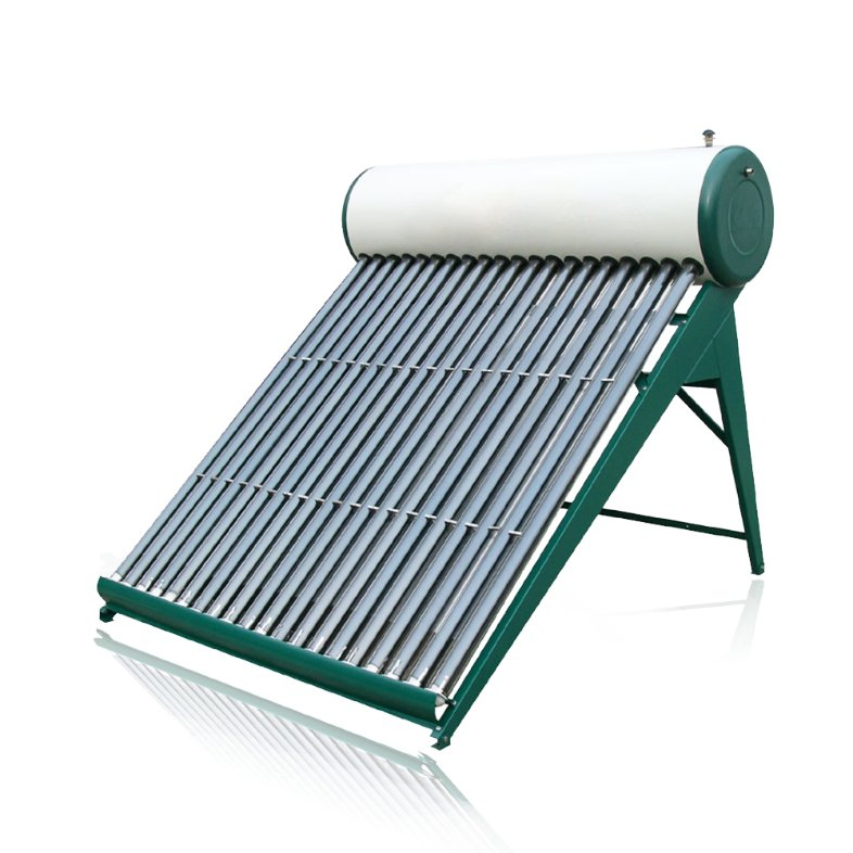 Компактный безнапорный солнечный водонагреватель из нержавеющей стали