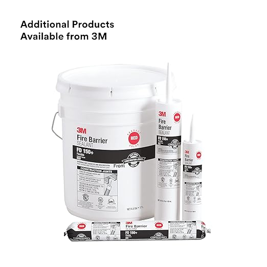 Firestop of House: Reliable 3m Fire Barrier Sealant Solution