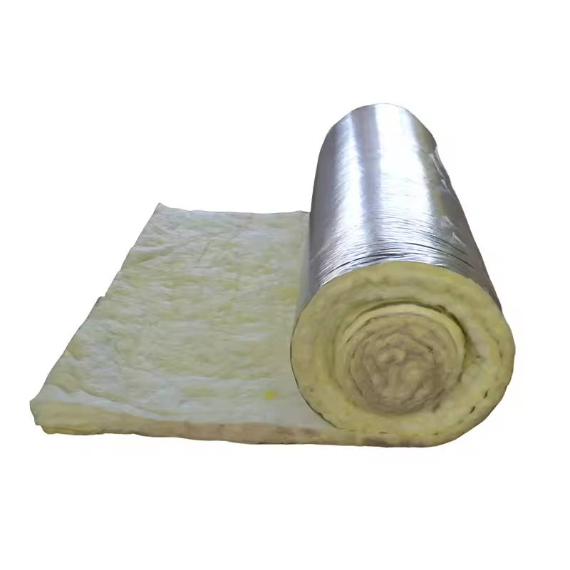 Good Price Glass Wool Board Insulation Material High Density Glasswool for Crawl Space Basement Wall Insulation