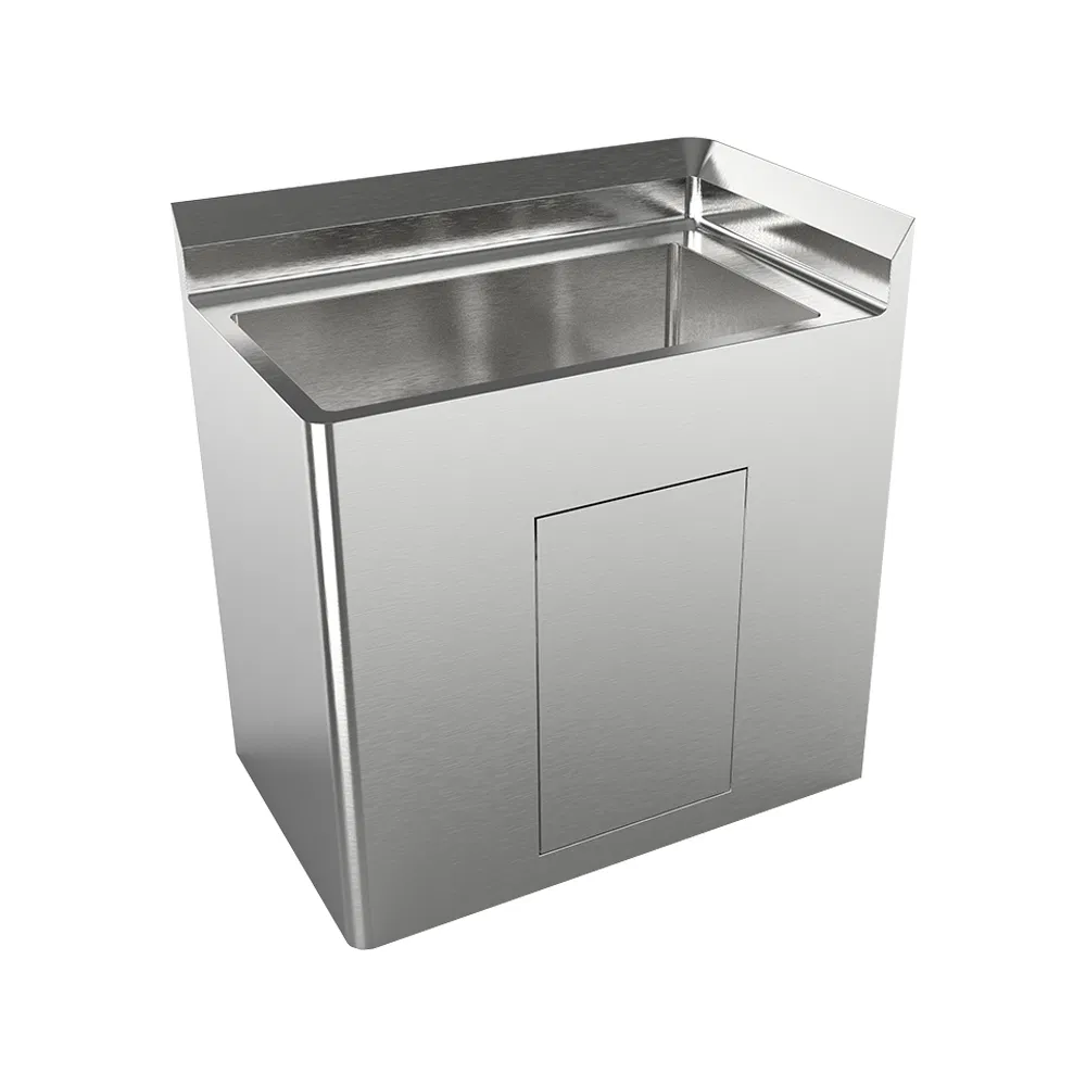 Durable Stainless Steel Manufacturing Washbasin for Industrial Use