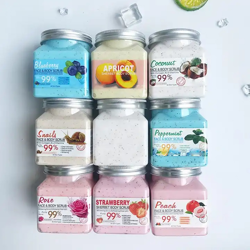 Ditong Oemodm High Quality Packaging Wholesale Whitening Moisturizing Face Body Scrub
