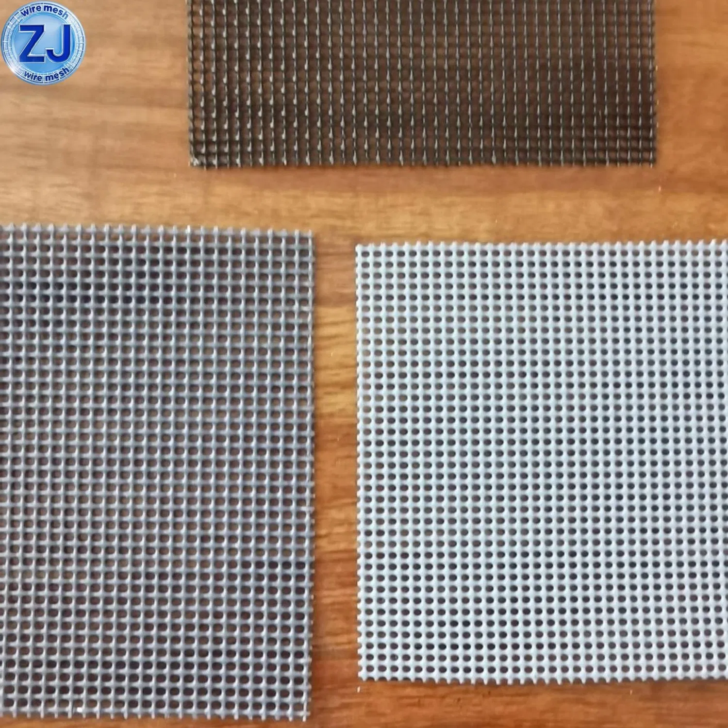 Black Stainless Steel Round Hole Window Screen Mesh Is Bulletproof, Mosquito-Proof and Theft-Proof