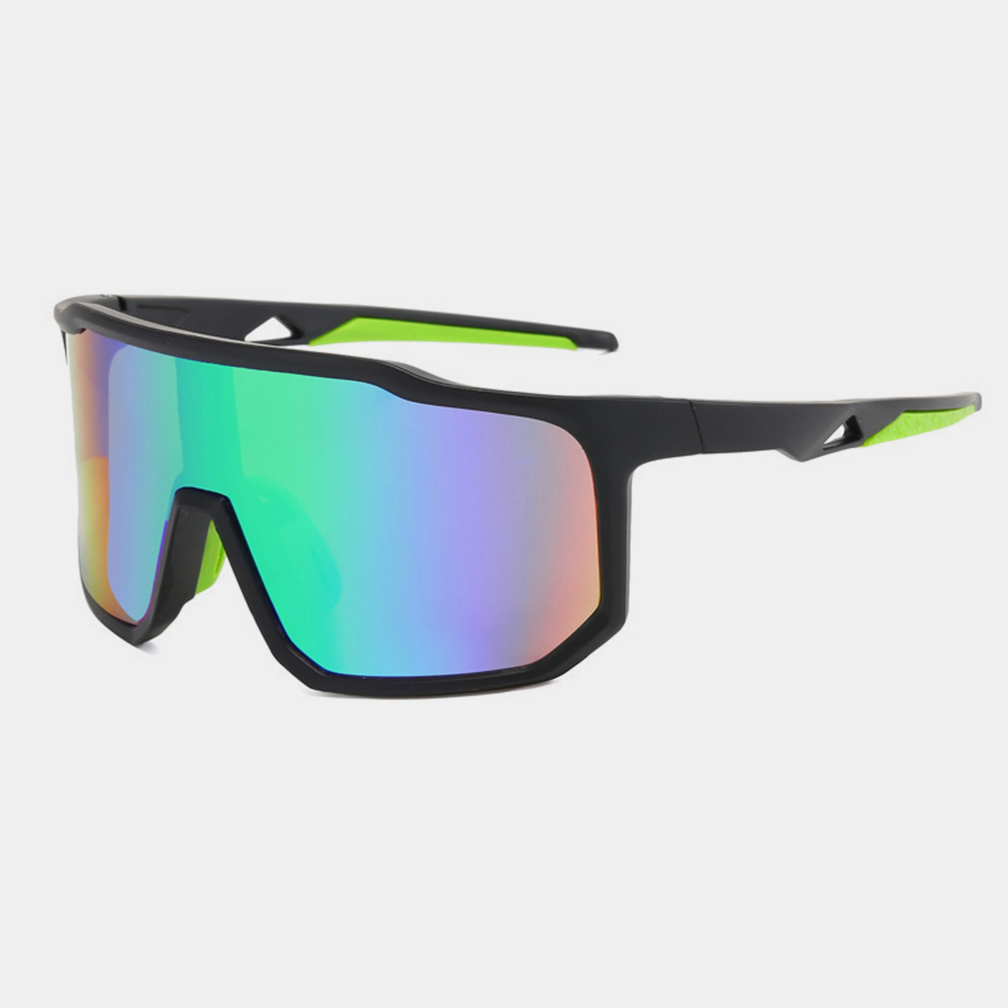 Flexible PC Frame Sunglasses with Non-Slip Nose Pad Support