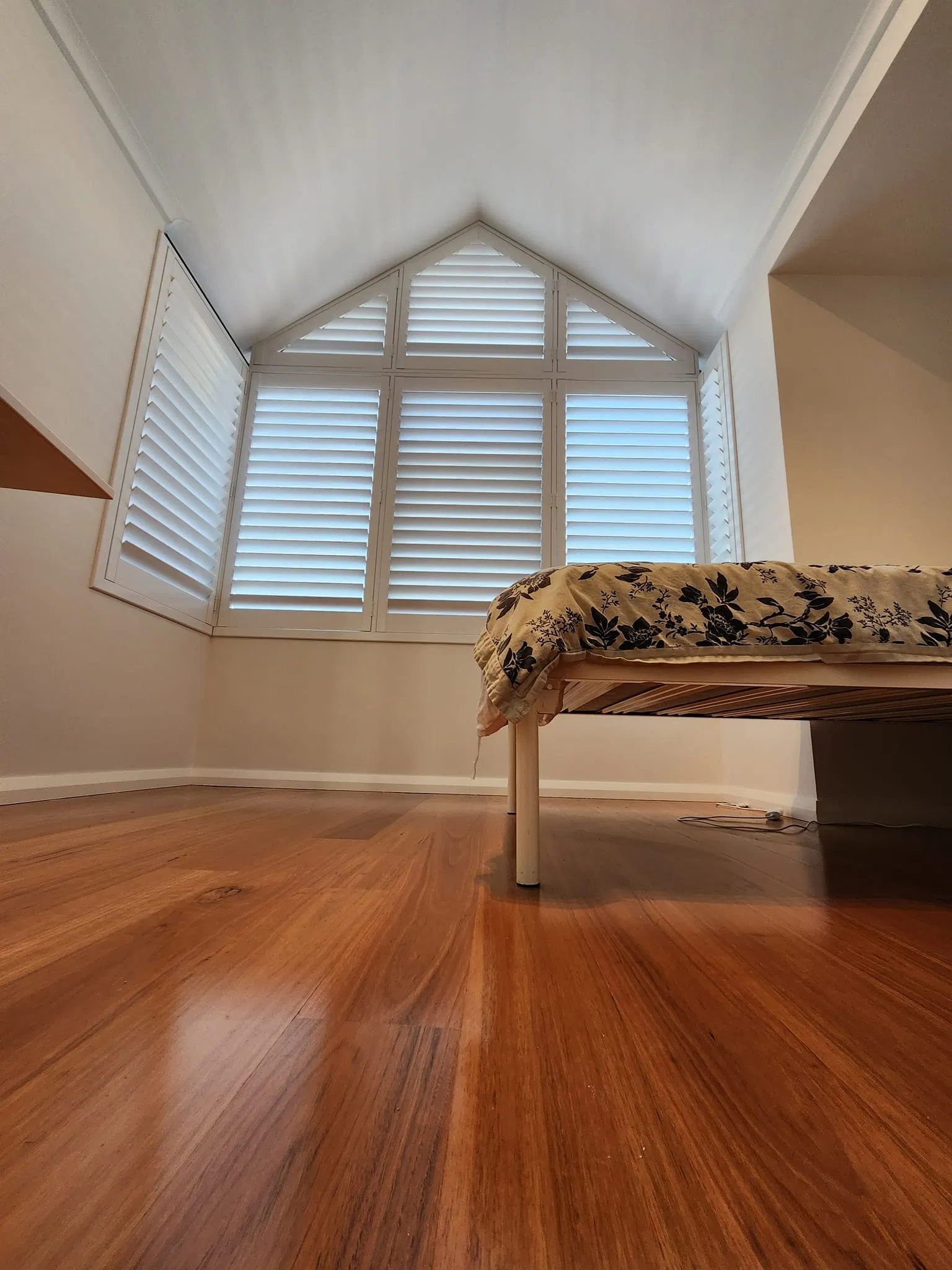 Made-to-Measure Special Shape Window Shutters Offer The Perfect Compliment to Shaped Windows
