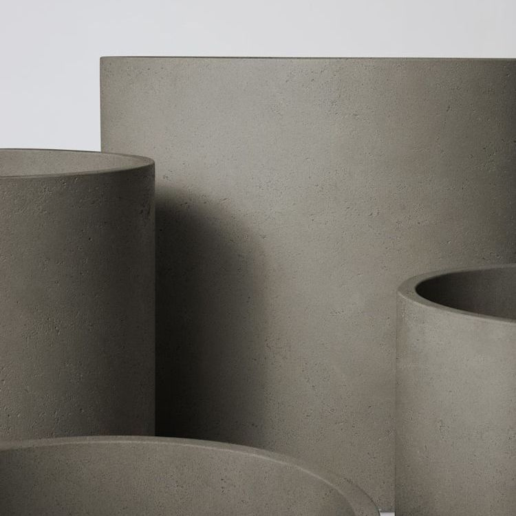 Eco-Friendly Concrete Planter for Green Living and Sustainable Spaces