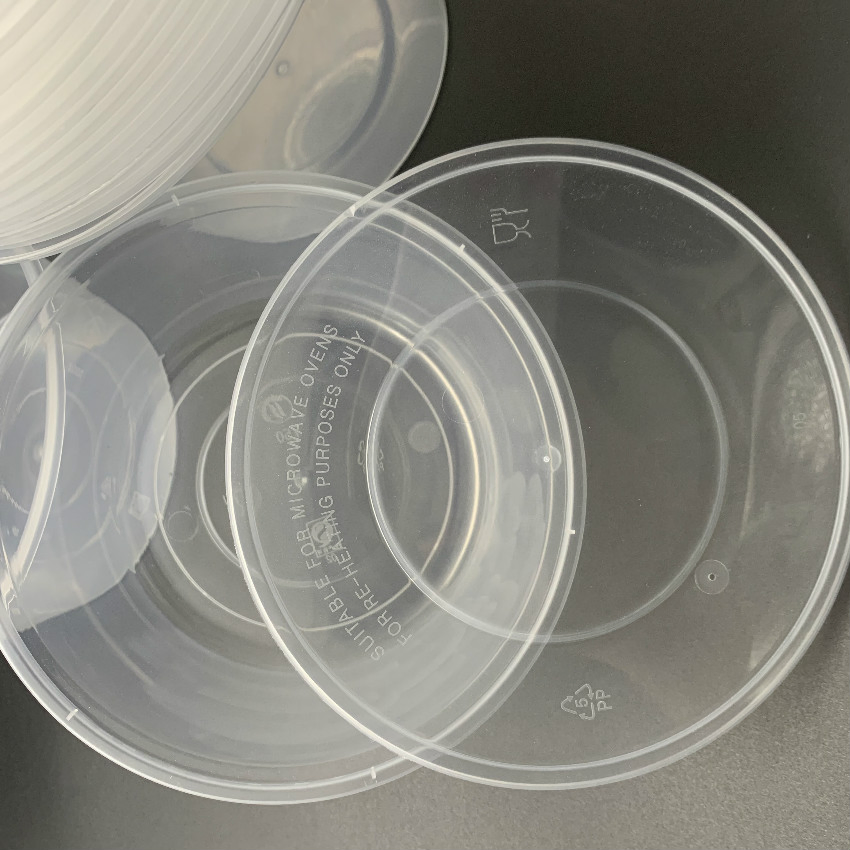 Freezer Safe 1250ml Disposable Takeaway Containers