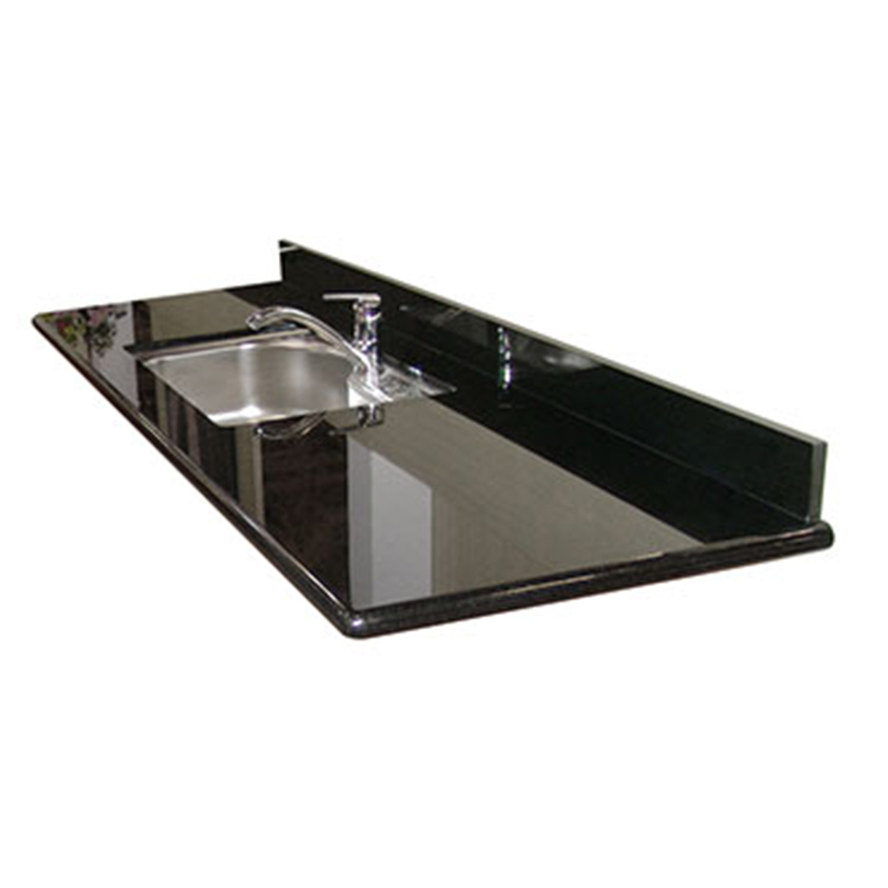 Prefab White/Grey/Black/Brown Artificial Engineered Quartz Stone/Solid Surface/Granite/Marble Countertop for Kitchen and Bathroom