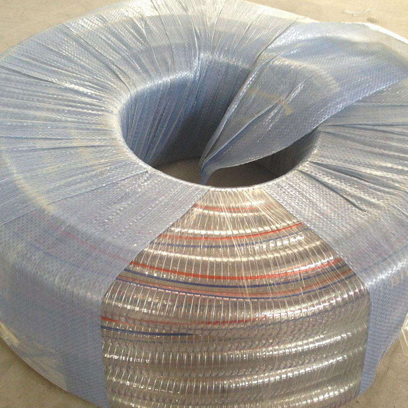 PVC Steel Wire Spiral Reinforced Water Hose