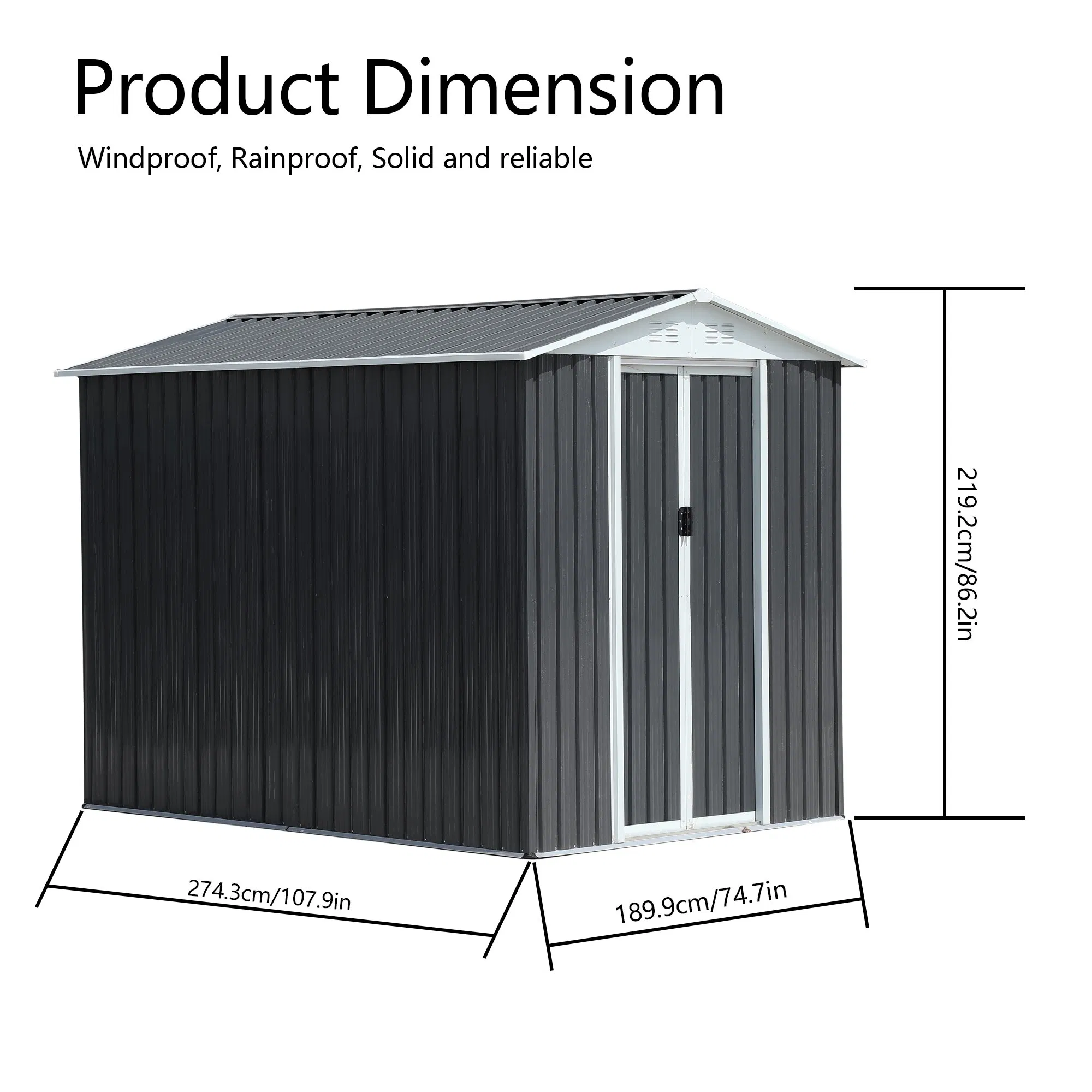Affordable Metal Storage Sheds for Tools and Equipment