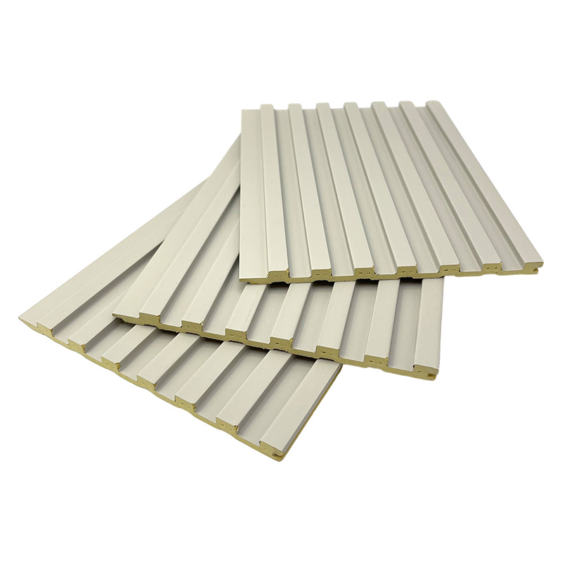 Composite PVC Wall Panel WPC Wall Panel Fluted