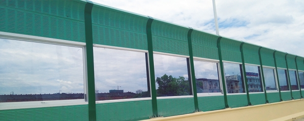High Quality Sound Barrier Polycarbonate Sheet with UV Inhibition