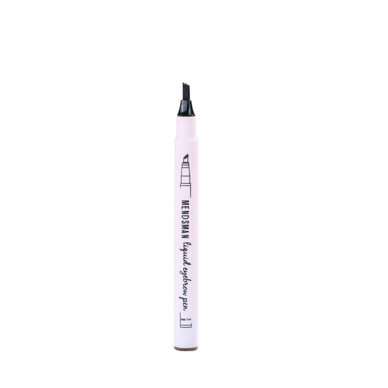 Ep02 Thrush Artifact 4 Fork Eyebrow Pencil Fine Line Waterproof Easy to Color Durable Eyebrow Modification Liquid Fast Hand Cross-Border Explosive Manufacturer