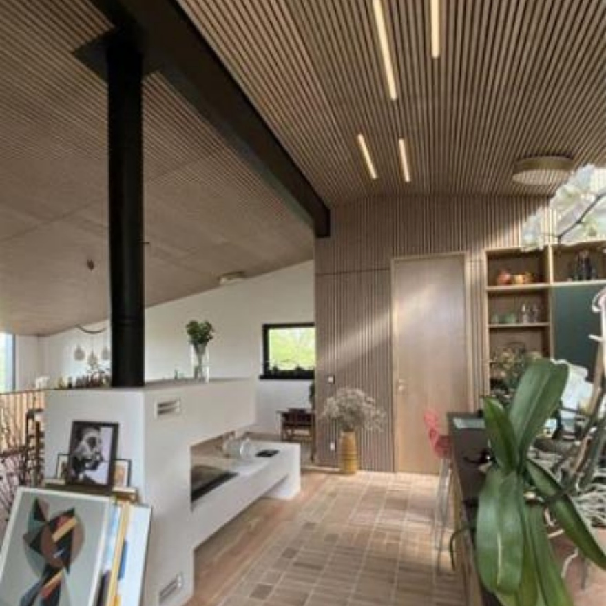 Wooden Acoustic Slat Wood Wall Panel