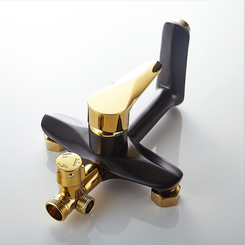 High Pressure Rain Shower Head Set - Anti-Clogging Nozzles for Strong Flow