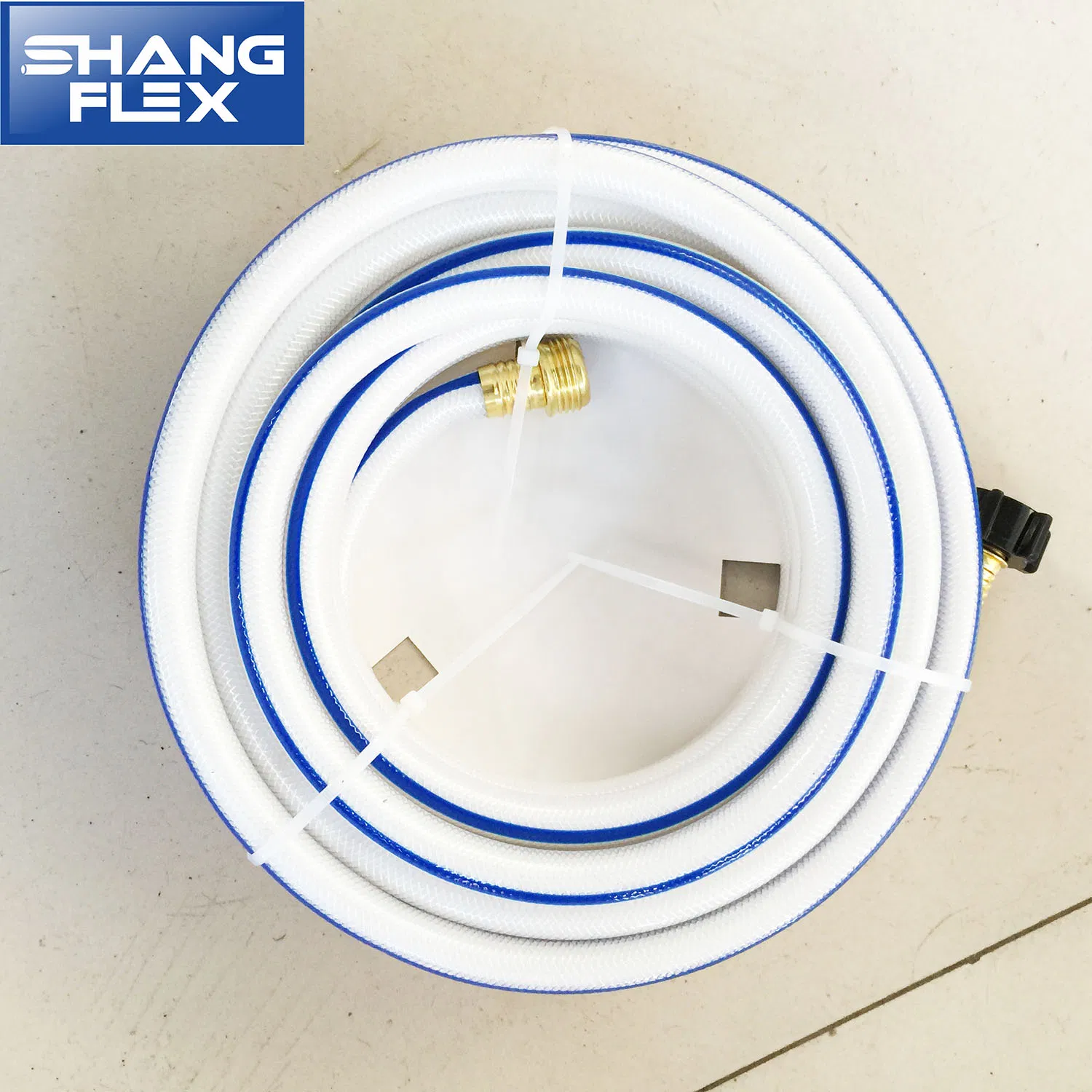 Food Grade Non Toxic Drinking Water PVC Hose Flexible Braided Vinyl Tubing