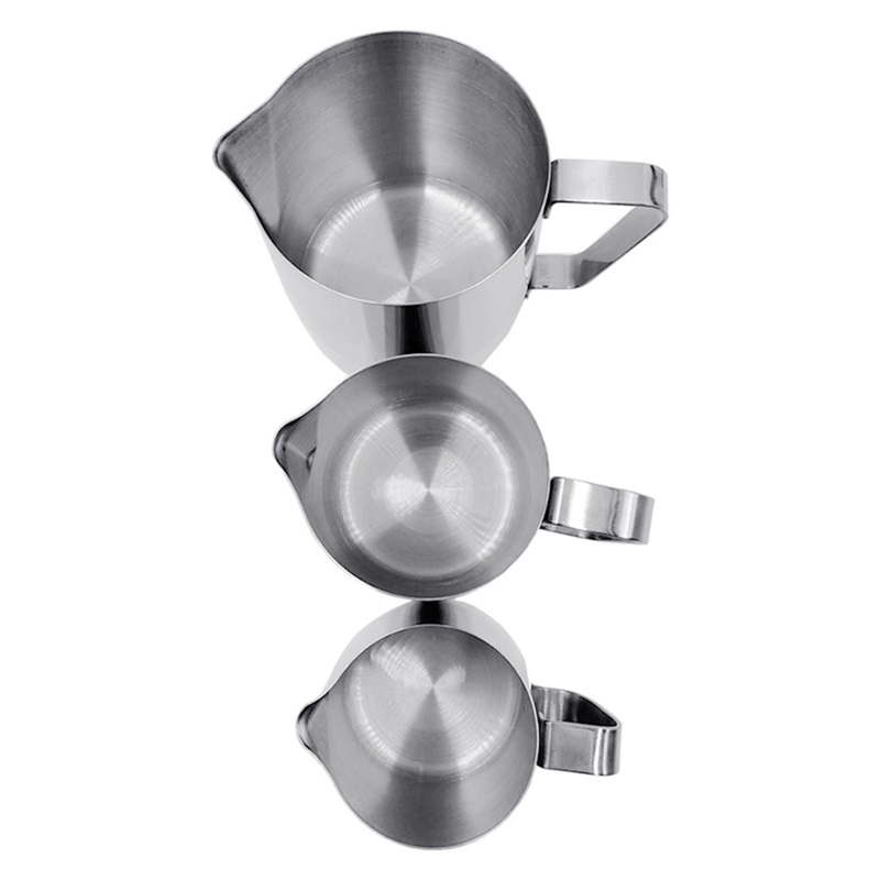 Wholesale Stainless Steel Cappuccino Cream Coffee Milk Jug with Scale
