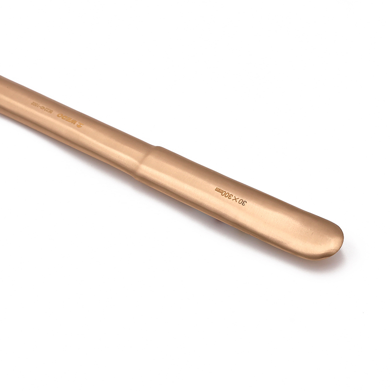 Wedo Professional Non Sparking Tool Beryllium Copper Half Round Scraper