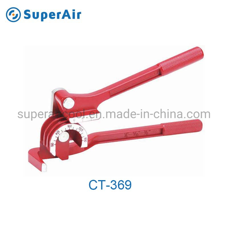 Трубогиб ручной профессиональный Superair CT-364/368/369