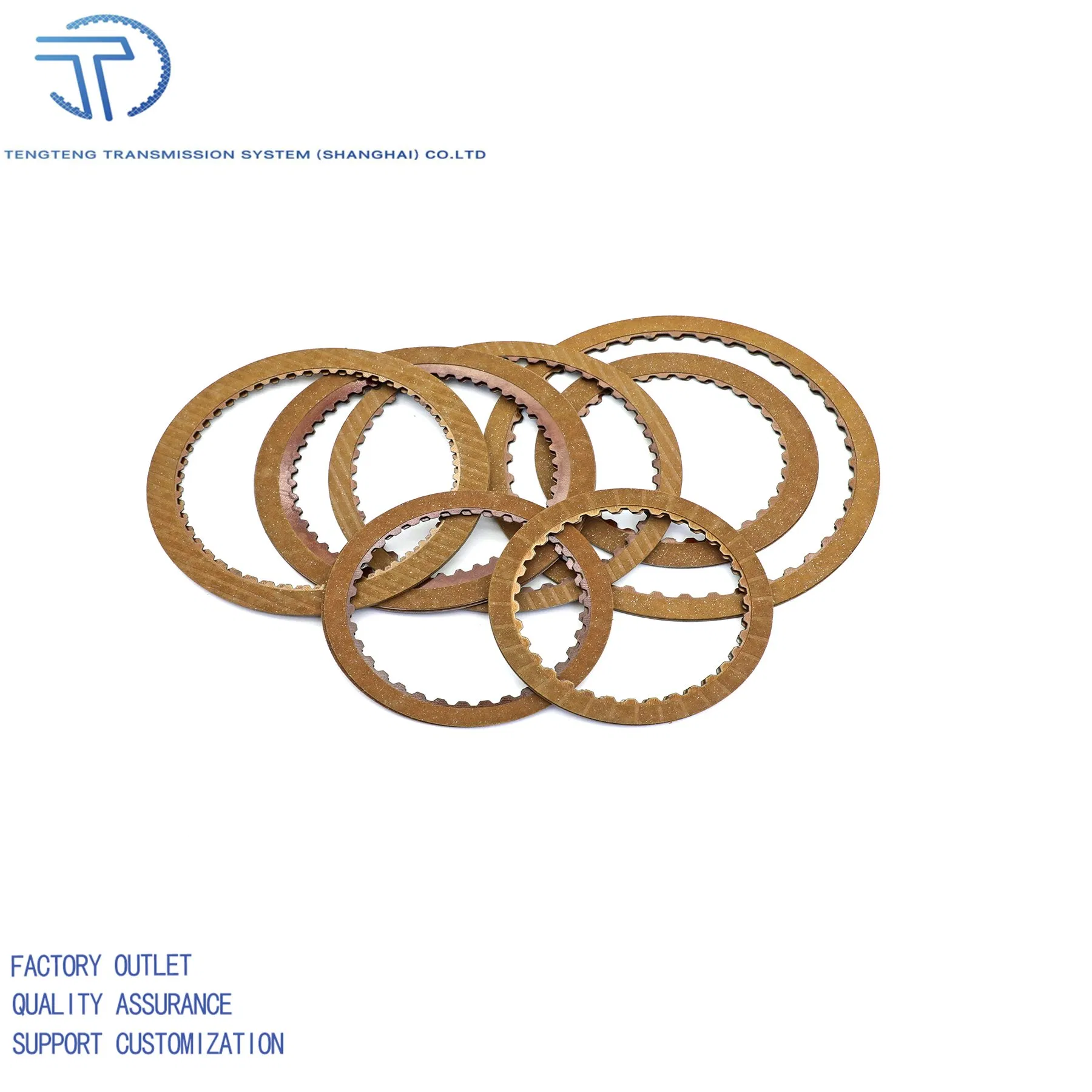 Friction Plate Automatic Transmission Clutch Plate