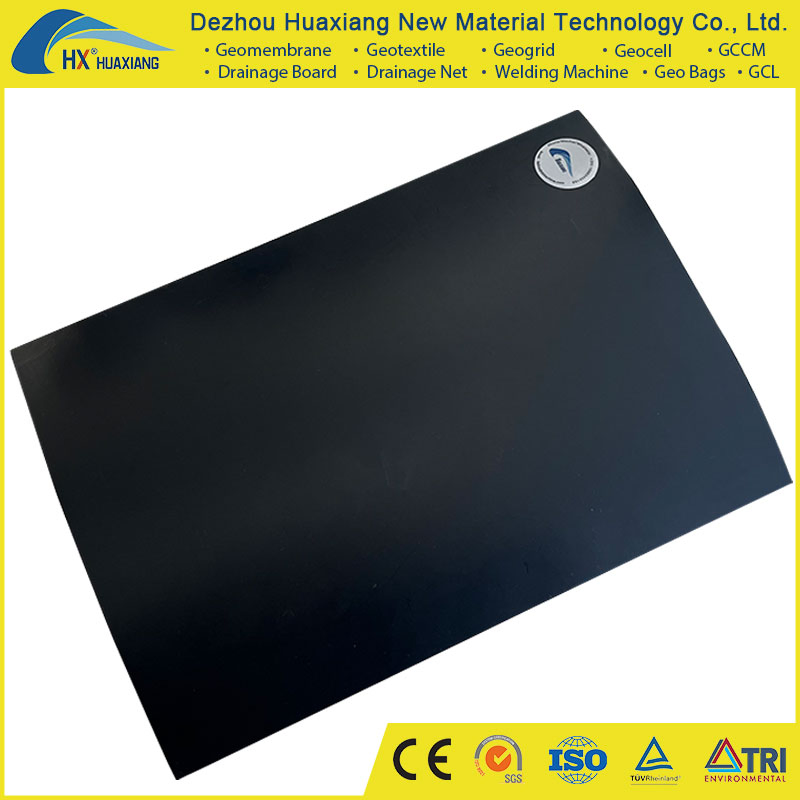 GM13 Geomembrana Lisa De Pead (Polietileno de Alta Densidade) HDPE Geomembrane in Brazil 0.8mm 2.0mm