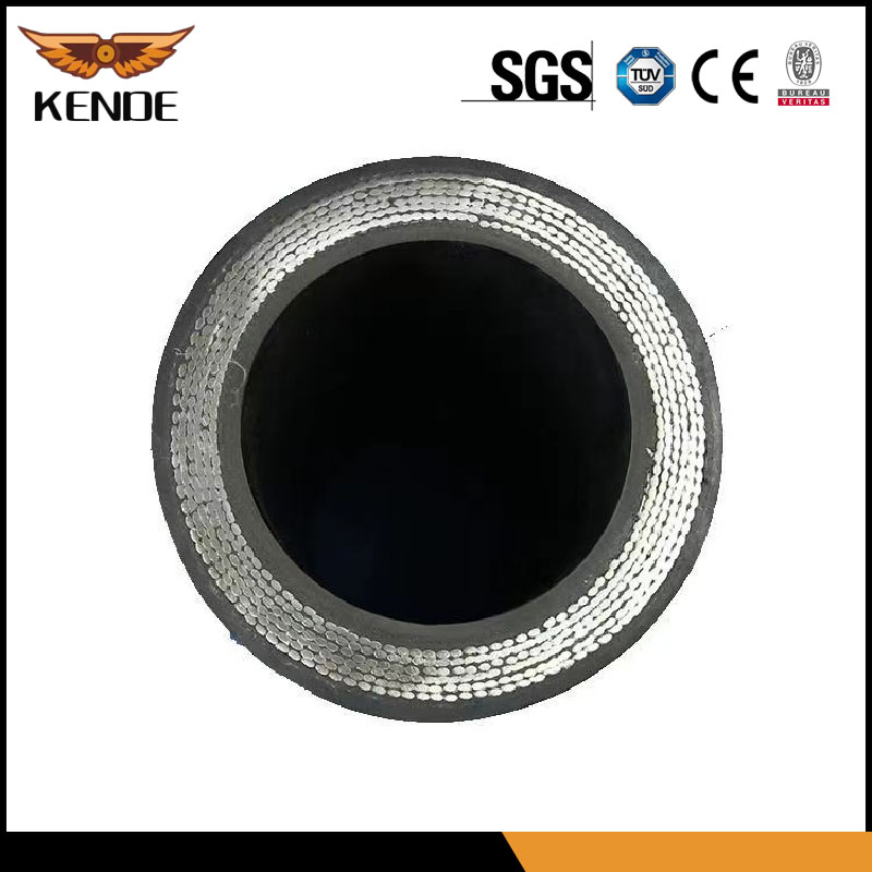 1sn 2sn 4sp 4sh Hydraulic Hose with ISO 9001 Wholesale Hydraulic Steel Hose