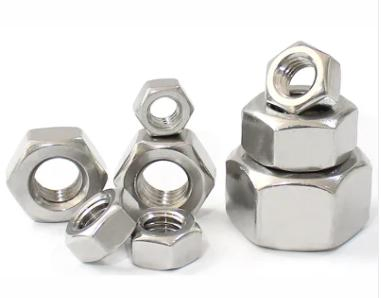 DIN934 Stainless Steel A2 A4 SS304 SS316 Hex Nut M16 M28 M30 M12 M26 M40