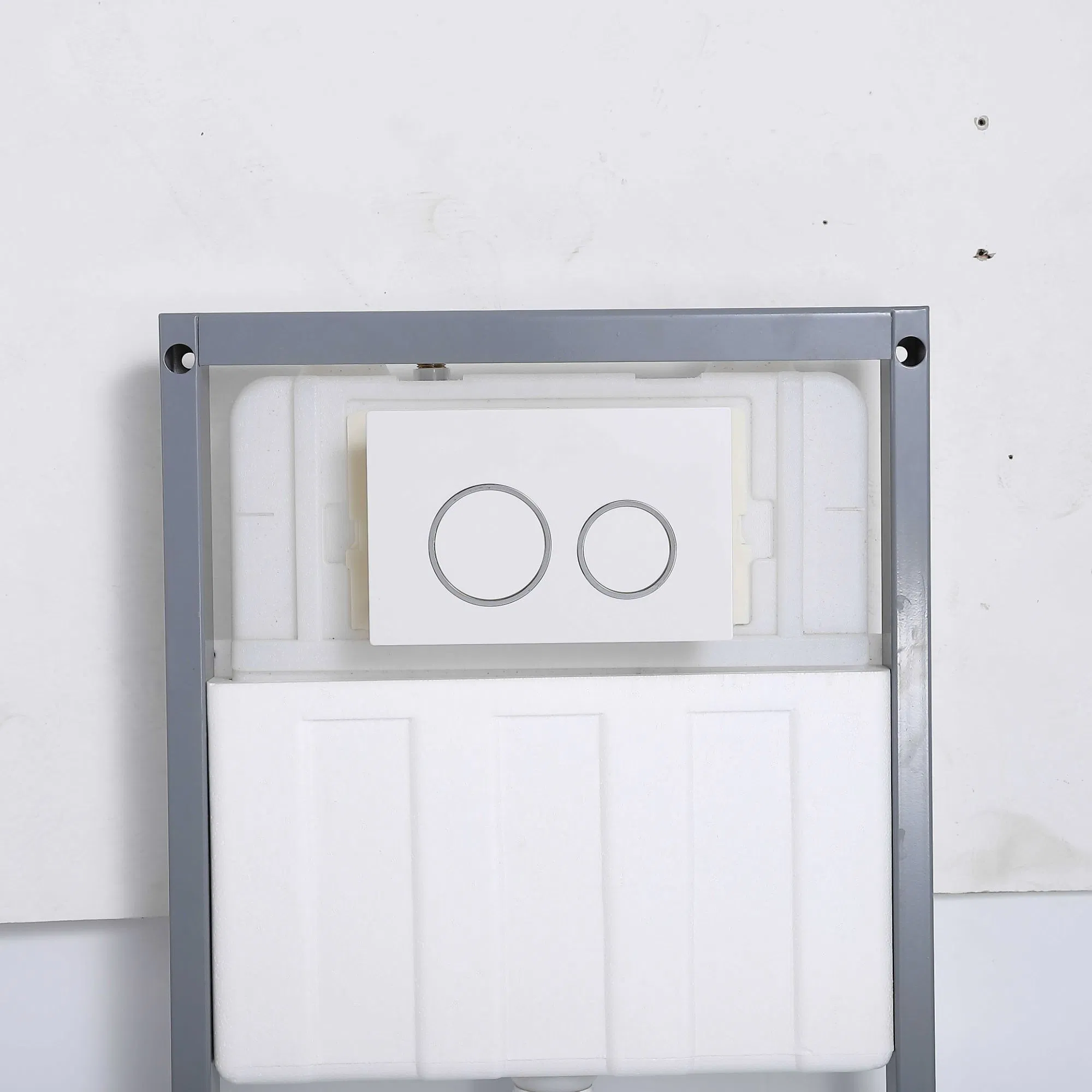 Yyu Hidden Water Tank Metal Frame Concealed Cistern for Wall Hung Toilet