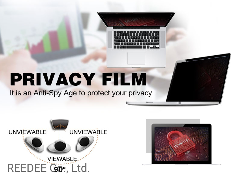 High Quality Durable Anti Scratch Privacy Screen Protector MacBook