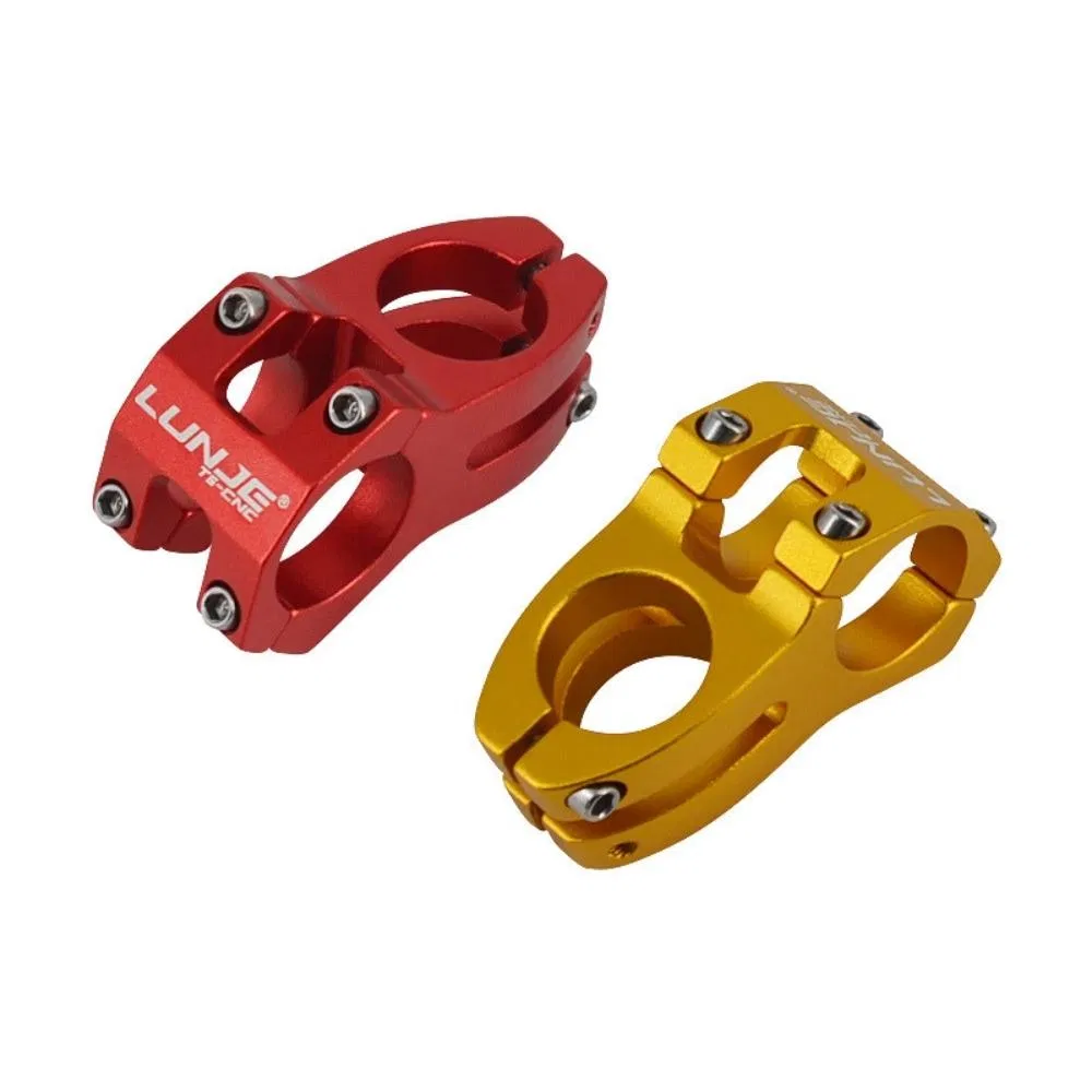 Aluminum Alloy Mountain Bike High Strength Short Handlebar Stem Racing Downhill Wyz20571