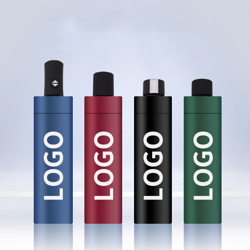 Portable Sunny Vinyl Outdoor Umbrella Windproof Sun Umbrella