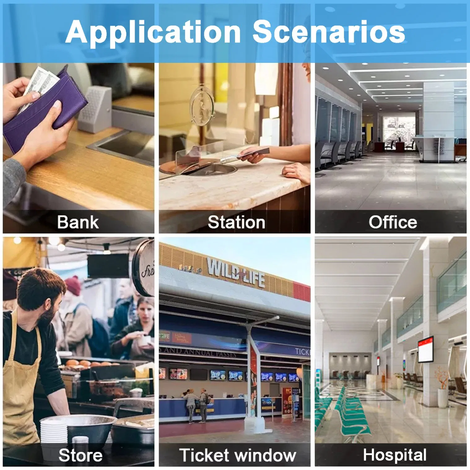 Оконная переговорная система для банков с шумоподавлением