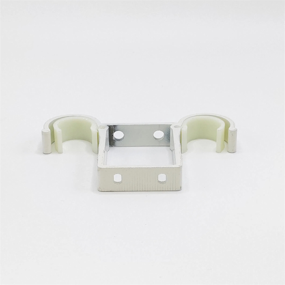 Trendy Fashion Double Pole Support for Curtain Wall Mount
