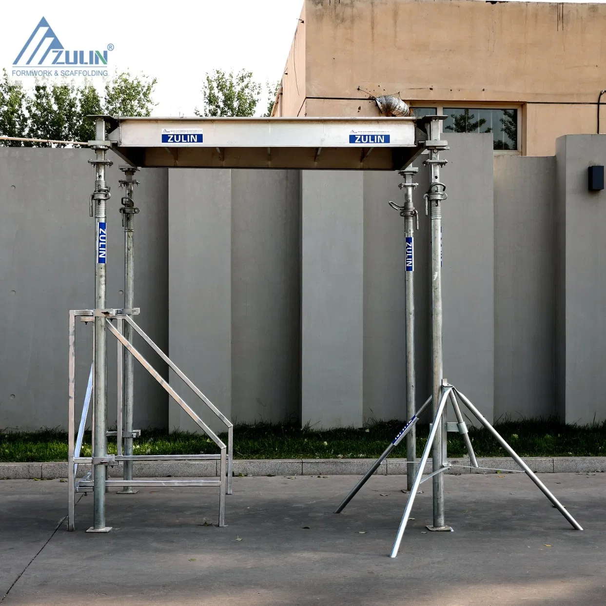 New Design Aluminum Frame Slab Formwork with Early Stripping Drop Head