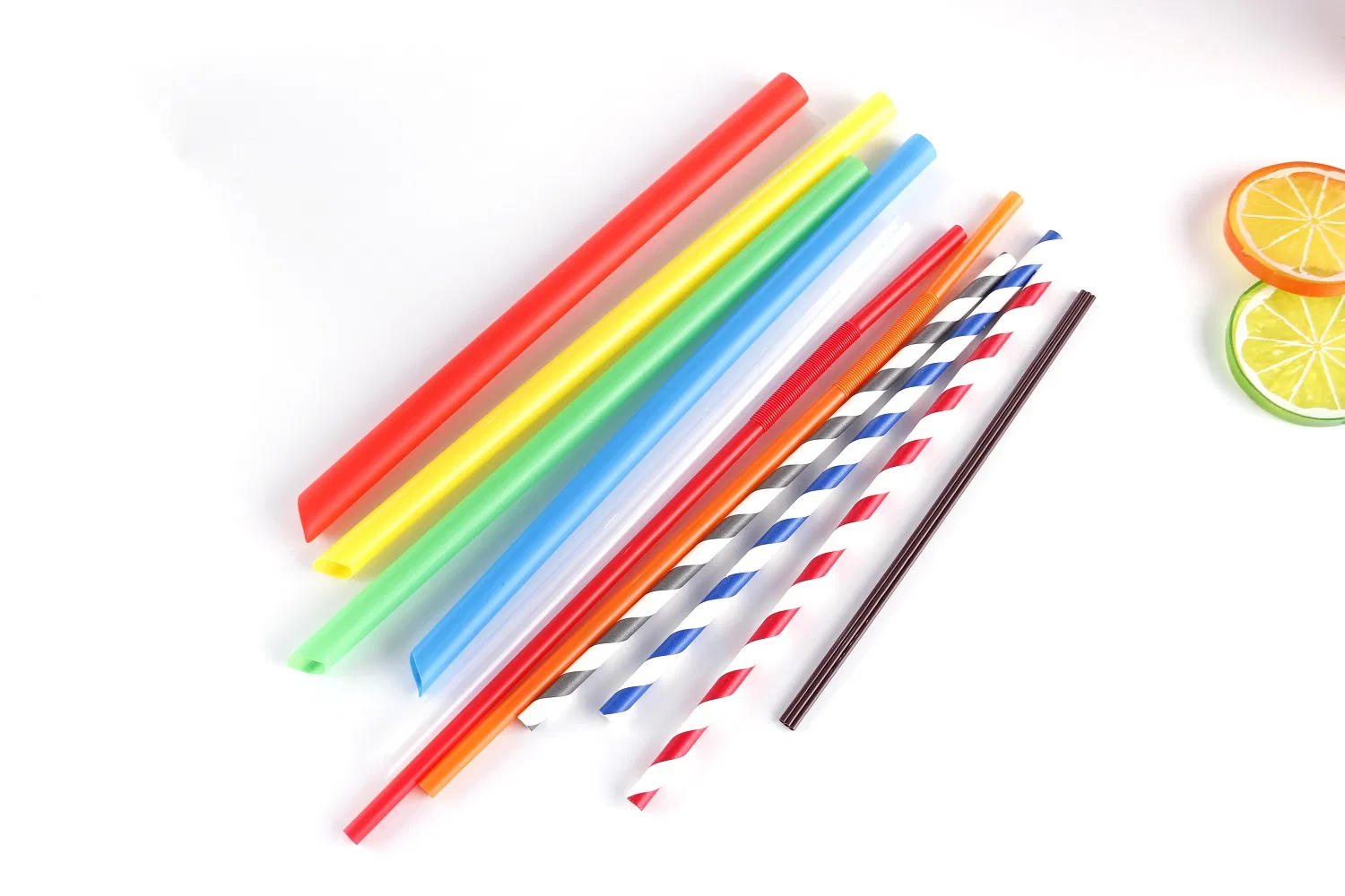 Colored Paper Drinking Straw Degradable Straws for Party Food Grade Paper Straw