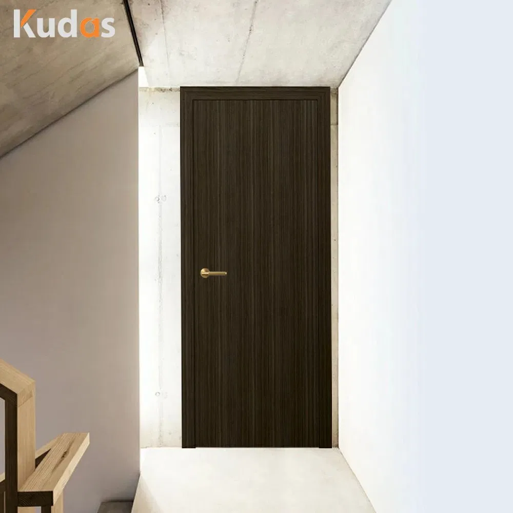Latest Design Luxury Style Villas Interior Soild Wood Wooden Door