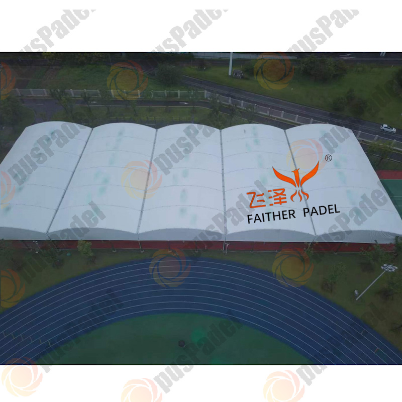 Tennis Basketball Football Badminton Swimming Pool Sport Cover Padel Court Tent