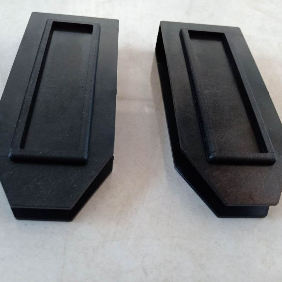 EPDM Gasket for Stair Railing Glass Clamp