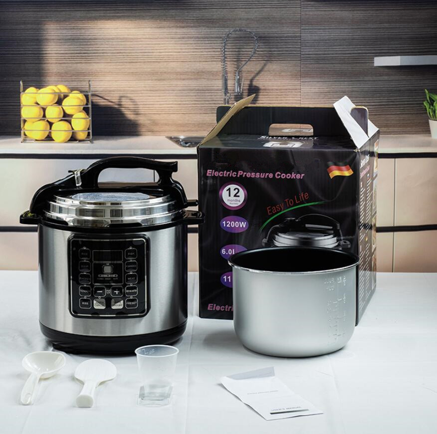 Intelligent Reservation Large-Capacity Household Multi-Functional Electric Pressure Cooker